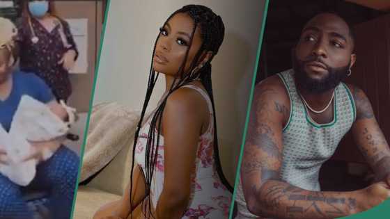 Davido's twins: Sophia Momodu called out for not congratulating OBO and Chioma, people react