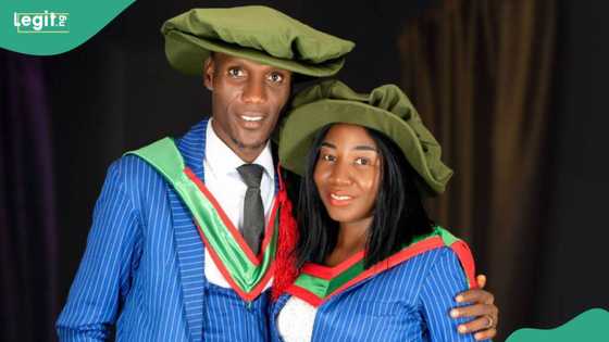 “I wash my wife’s cloth and cook for her”: Nigerian lecturer shares how he cares for his partner