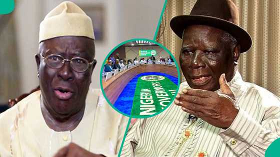 Gwamnonin Najeriya sun yi jimami da Allah ya yi wa manyan dattawa 2 rasuwa