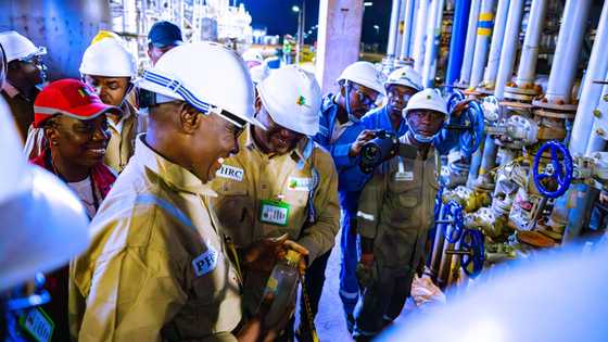 NNPC shares pictures of petrol from PH refinery, says it is ‘top quality’, advises Nigerians