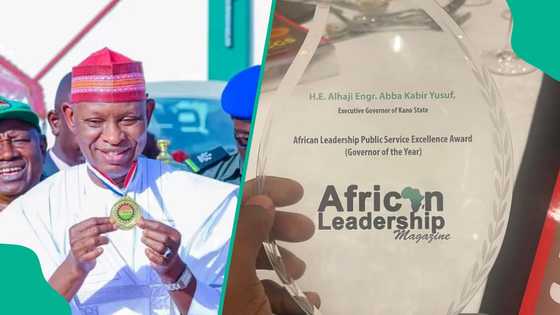 Abba ya zama gwamnan gwamnonin Afrika, an gwangwaje shi a kasar waje