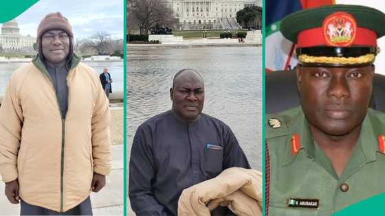 Rtd General Rabe Abubakar: Grieving daughter releases photos as she mourns her late father