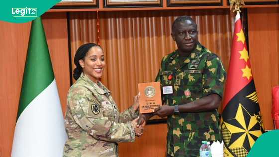 Nigeria's chief of army staff got powerful credit on 90 days in office
