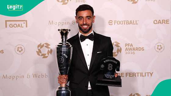Bruno Fernandes crowned PFA Player of the Year, beats Declan Rice and Erling Haaland