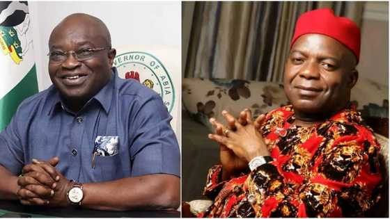 After losing Abia state to LP, Ikpeazu hails Alex Otti, sends strong warning to opponents