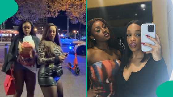 Davido's cousin Fola & Chioma show off dancing skill in new video, amaze many: "Adelekes girls"