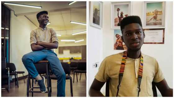 24-year-old Ghanaian school dropout coasts to glory, wins N9m with his astonishing picture in photography contest