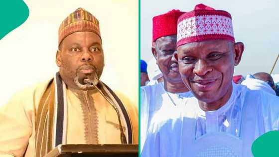 Rade radin raba hanya da Kwankwaso ta dawo da taken 'Abba tsaya da kafarka'