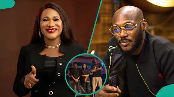 2Baba’s baby mama Sunmbo Adeoye proudly shows what she is benefiting from raising her sons