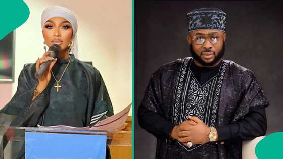 Tonto Dikeh reconciles with ex-hubby Olakunle Churchill after 10 years: "Peace replaced chaos"