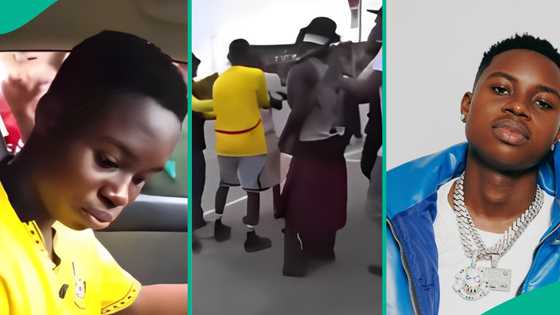 Clip as Peller demands 'his glory' back after man touched his head in Lagos trends: "He's spiritual"