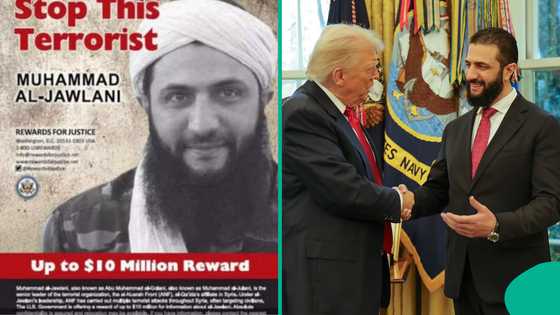Trump sprays perfume on Syrian president once designated as Al-Qaeda terrorist, jokes about wives