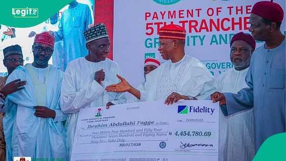 "An biya su": Gwamnan Kano, Abba ya rage bashin fanshon zamanin Ganduje