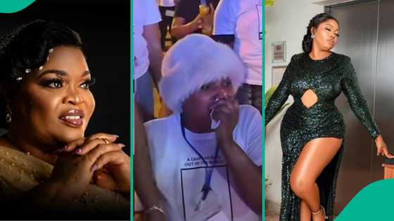 Zainab Bakare hits back at critics who accused her of "acting" during Allwell’s funeral service