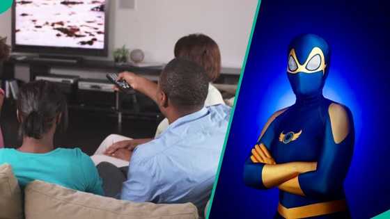 Nigerian superhero Shutter-Bird gets live-action costume