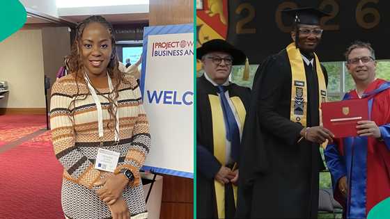 Mother celebrates as Covenant University first-class graduate bags master’s degree from Canada at 22