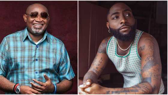 Drama as man who wished Davido death knocks Paulo over N5m bounty: "If you find me, nothing will happen"