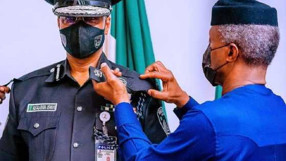 Ku tsammaci cigaba a fannin tsaro nan babu dadewa, Mukaddashin sifeta janar Alkali