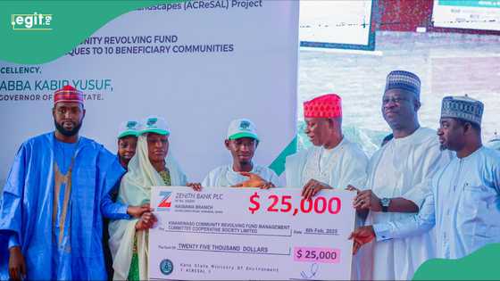 Bayan Barau ya raba tallafi, Abba Kabir ya mika miliyoyi ga matasan Kano