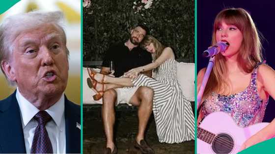Trump's surprising response to Taylor Swift and Travis Kelce’s engagement in video ignites reactions
