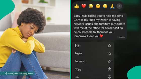 Nigerian lady with rich boyfriend shares financial request he begged her for, generates buzz