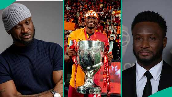 Osimhen to Chelsea? Peter Okoye reassures fans, recalls his role with Mikel Obi for the Blues