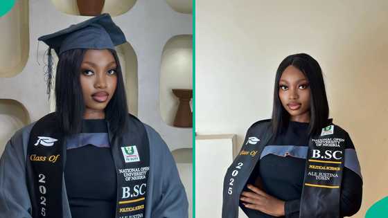 National Open University student bags degree 10 years after leaving secondary school, shares story