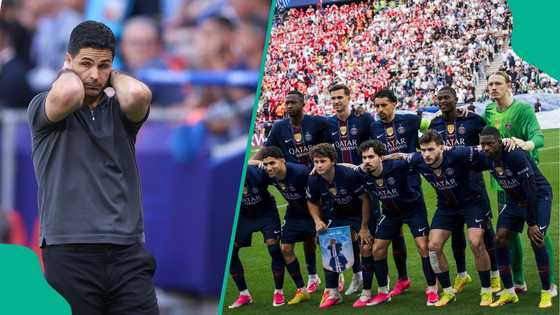 Arsenal target Paris Saint-Germain star after UEFA Champions League final loss