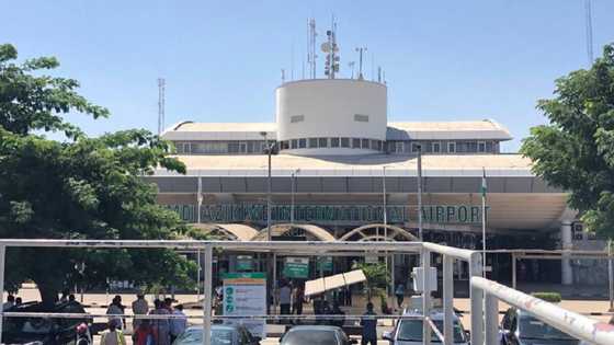'Kuncin rayuwa ta tunzura ni: Matashin da aka kama da hodar iblisa ta N2.7bn a filin jirgin Abuja