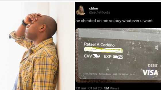 Maganin yaudara: Yadda budurwa ta kassara saurayinta ta hanyar yada bayanan 'ATM' dinsa a Twitter