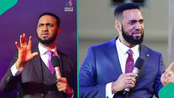 Pastor Okafor issues warning to members as leaked audio with alleged daughter surfaces