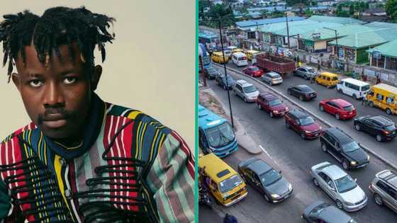 "Learn boxing": TG Omori's advice to prospective Lagos drivers leaves people talking