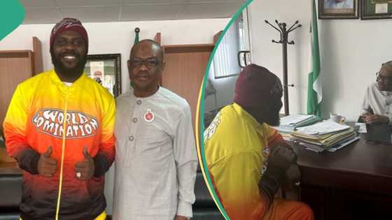 Odumodublvck share quality moment with FCT minister Wike, hints at their plans: "Scatter Abuja"