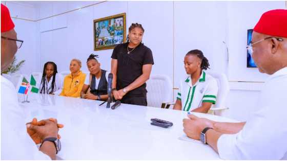 FIFA Women's World Cup 2023: Uzodimma gives $10k, land to Imo players, video emerges