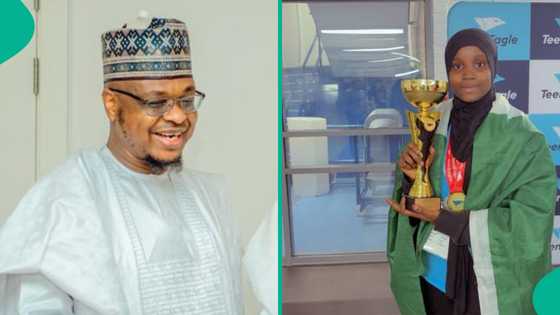 Nafisa: Pantami ya nemi Tinubu ya karrama 'yar Yobe da ta ci gasar Turanci a duniya