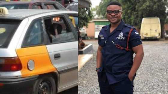 Policeman and taxi driver gets praise as they return missing items to the rightful owner