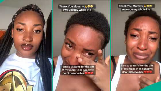 “I’m Owing Her”: Broke Young Lady Cries as She Shares Mum’s Unexpected Reaction to Debt Repayment