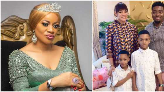 "Mummy, your mouth is smelling": Actress Uchenna Nnanna on how son told her stone-cold truth, fans react