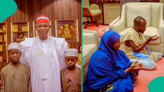 Yadda Abba ya canza rayuwar kananan yaran da ya gani suna barci a titi a Kano