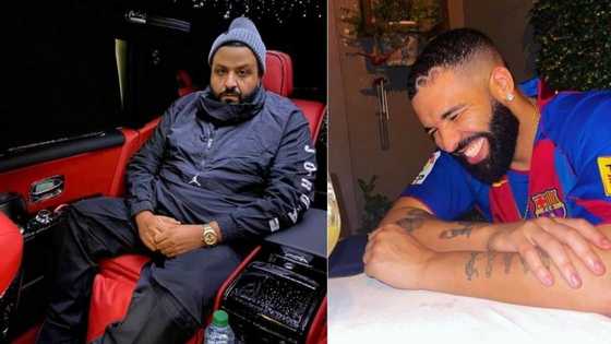DJ Khaled hosts dinner for Drake, shares hilarious video, fans react