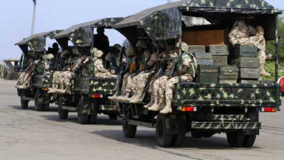 Soldiers on red alert in Abuja over alleged planned attack by terrorists