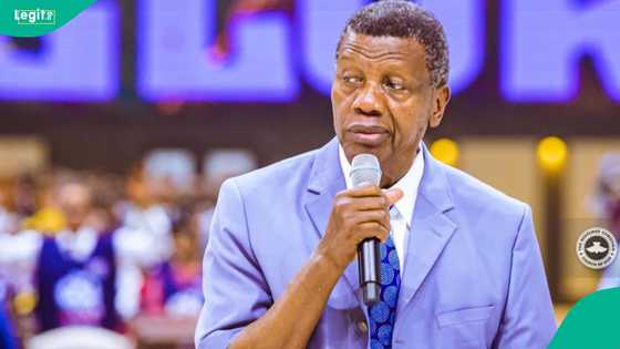 Pastor Adeboye mentions main reason why he stopped having female secretary