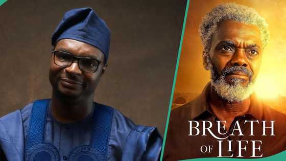 Bodunrin Sasore speaks on his award-winning movie, Breath of life: "I almost gave up on the project"