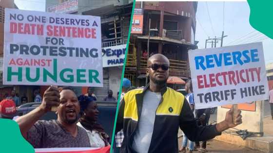 Ranar dimokuradiyya: Jami'ai sun kafa, sun tsare yayin da ake zanga zanga