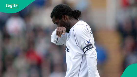 Former Arsenal star names Nigerian football legend Jay Jay Okocha as his idol