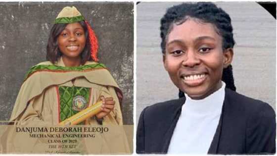 Asalin 'yar boko: Budurwa ta kammala digiri da maki 5.00/5.00, jama'a sun girgiza