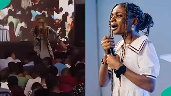 “What’s this one now?” Young female pastor trends over how she prayed in viral video, many react