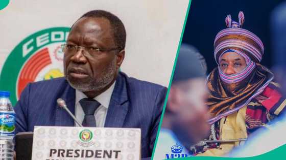 ECOWAS, Sanusi II da malaman Musulunci sun zauna kan ta'addanci, an taɓo karatun allo