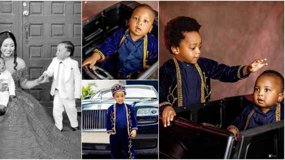 "Idans to be": Regina Daniel stuns Mercy Aigbe, Linda Osifo, others, on her sons Munir and Khalifa's birthdays
