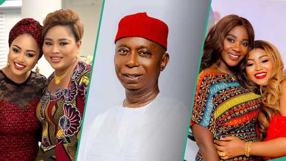 Regina Daniels’ mum, Mercy Johnson, seen helpless in court as son faces prison: "The heat is heating"